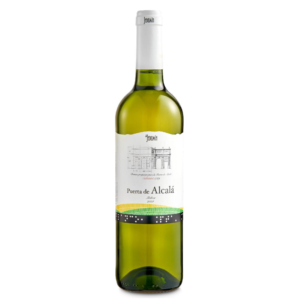 Dia Vino blanco D.O. Madrid Puerta de Alcalá botella 75 cl