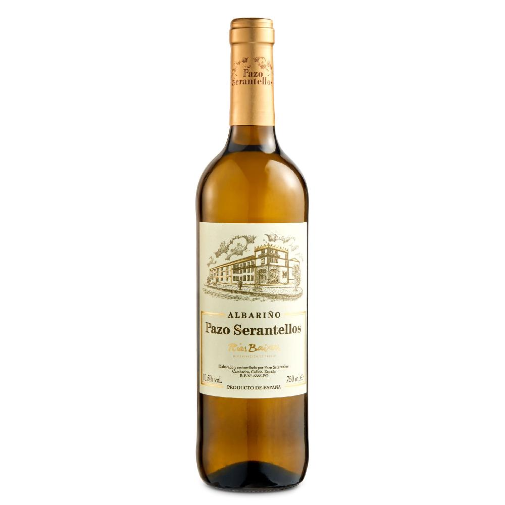 Dia Vino blanco D.O. Rías Baixas Serantello botella 75 cl