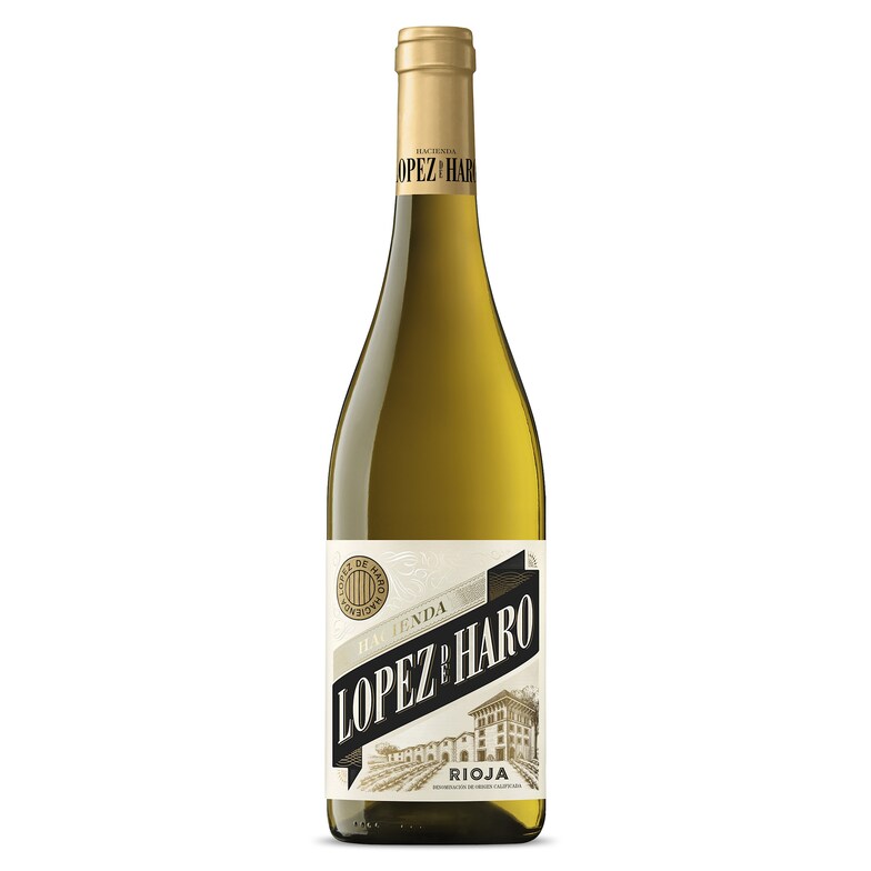 Dia Vino blanco D.O. Rioja López de Haro botella 75 cl