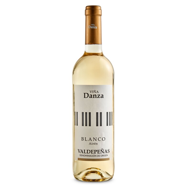 Dia Vino blanco D.O. Valdepeñas Viña Danza botella 75 cl