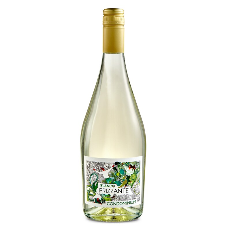 Dia Vino blanco frizzante 5º Condominium botella 75 cl
