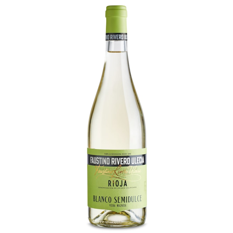 Dia Vino blanco semidulce D.O. Rioja Faustino Rivero botella 75 cl
