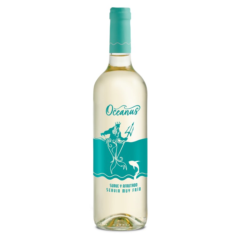 Dia Vino blanco suave y afrutado Oceanus botella 75 cl