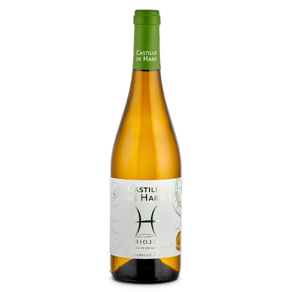 Dia Vino blanco tempranillo D.O. Rioja Castillo de Haro botella 75 cl