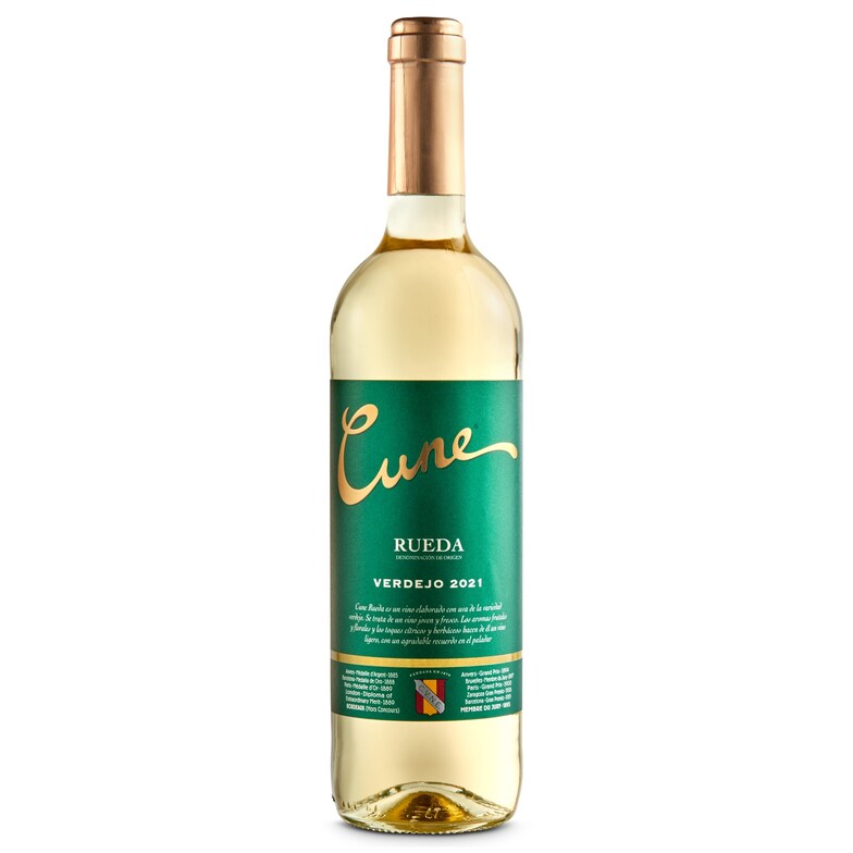 Dia Vino Blanco Verdejo D.O. Rueda Cvne Botella 75 Cl