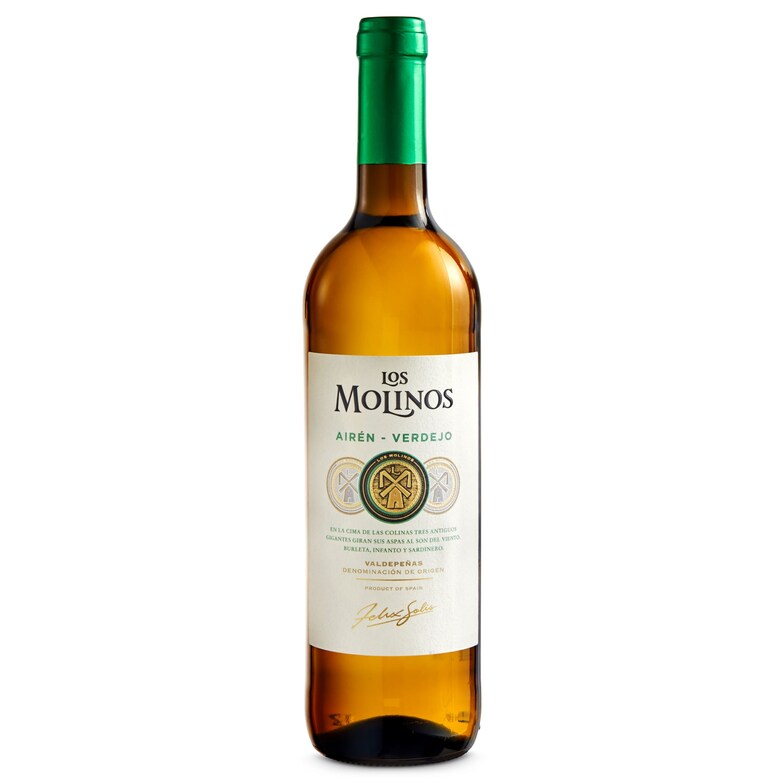 Dia Vino blanco verdejo D.O. Valdepeñas  Molinos botella 75 cl