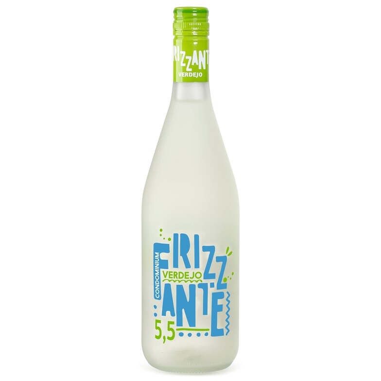 Dia Vino blanco verdejo frizzante Condominium botella 75 cl