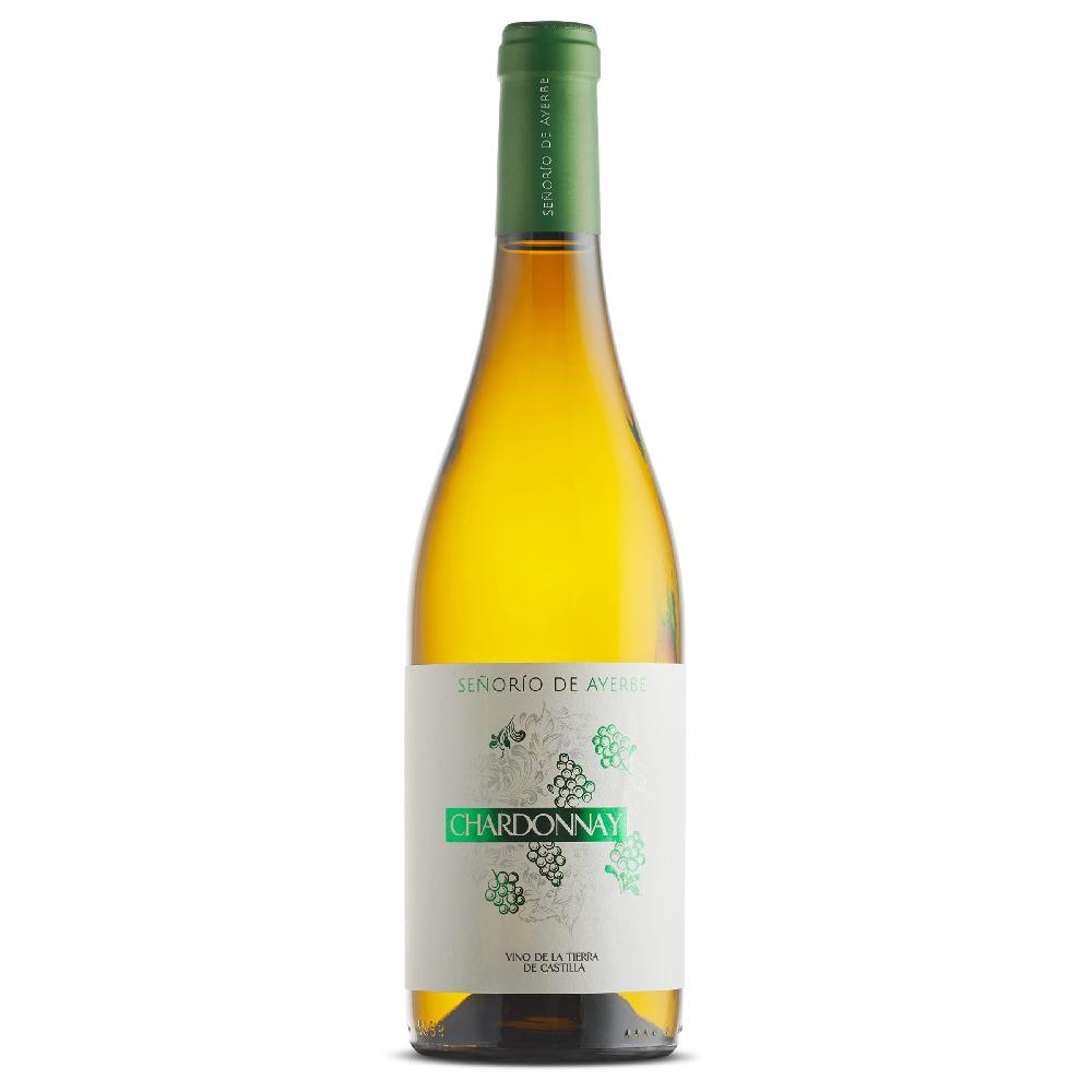 Dia Vino chardonnay D.O. Castilla Señorío de Ayerbe botella 75 cl