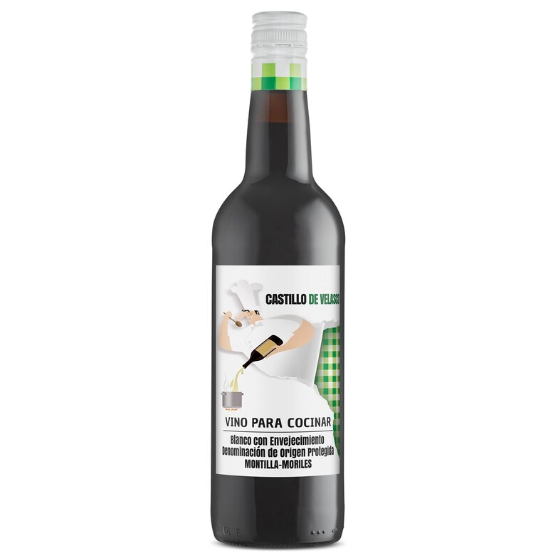 Dia Vino de cocina D.O. Montilla-Moriles Castillo de Velasco botella 75 cl