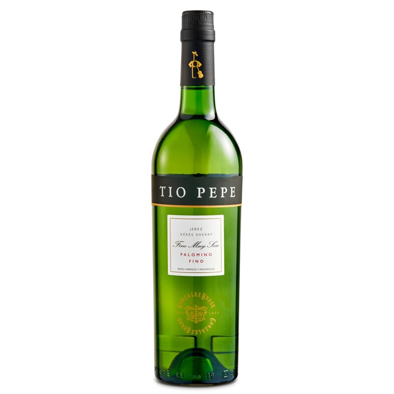 Dia Vino fino seco D.O. Jerez Tío Pepe botella 75 cl