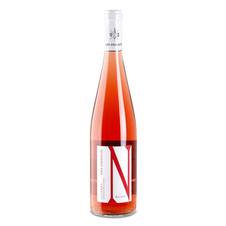 Dia Vino rosado D.O. Navarra Viña Ardanche botella 75 cl