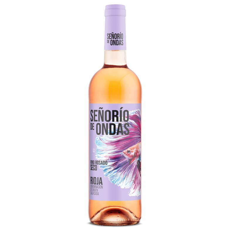 Dia Vino Rosado D.O. Rioja Señorío De Ondas Botella 75 Cl