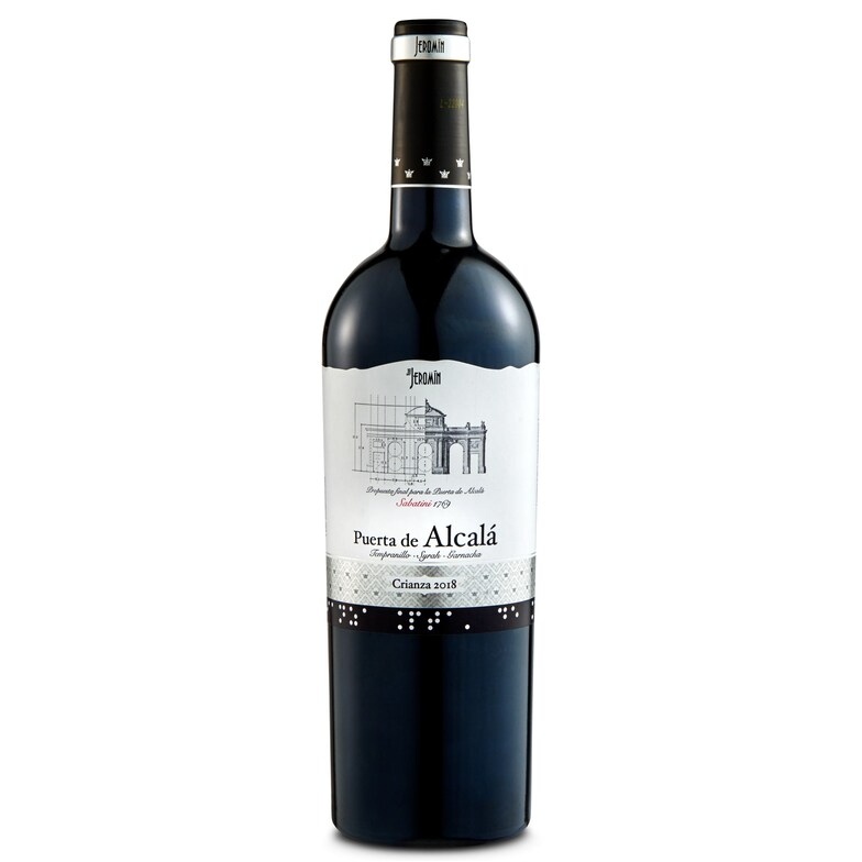Dia Vino tinto crianza D.O. Madrid Puerta de Alcalá botella 75 cl