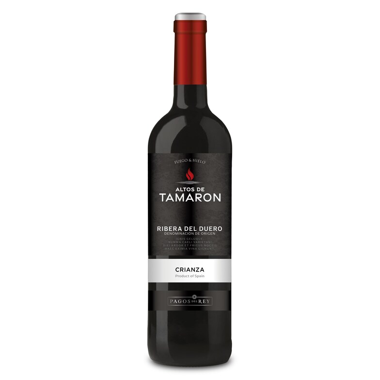 Dia Vino tinto crianza D.O. Ribera del Duero Altos del Tamarón botella 75 cl