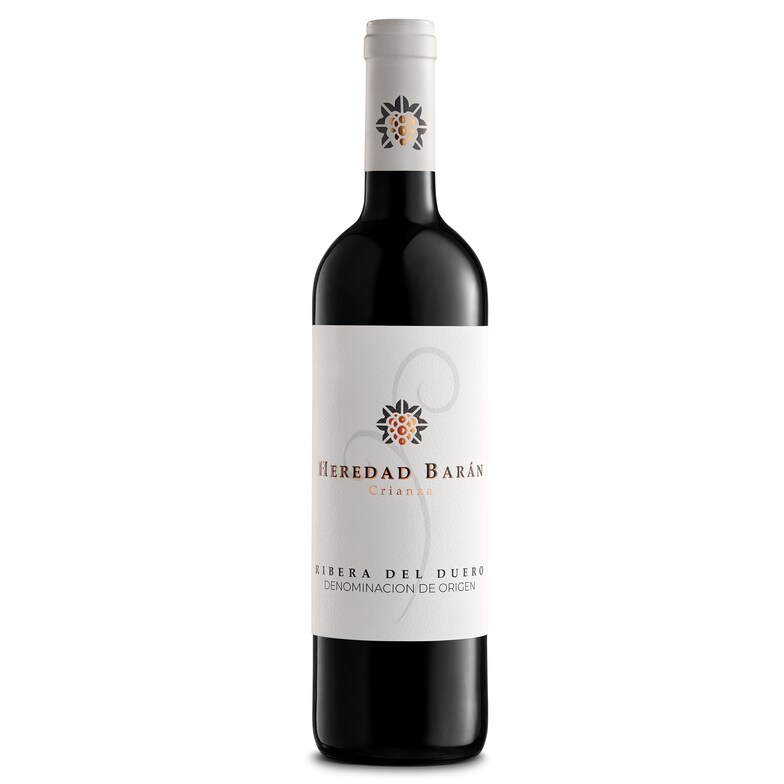Dia Vino tinto crianza D.O. Ribera del Duero Heredad baran botella 75 cl