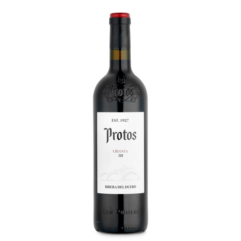 Dia Vino tinto crianza D.O. Ribera del Duero Protos botella 75 cl