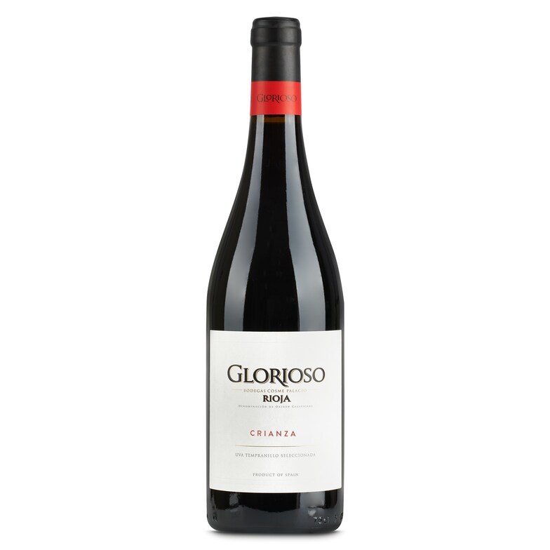 Dia Vino Tinto Crianza D.O. Rioja Glorioso Botella 75 Cl