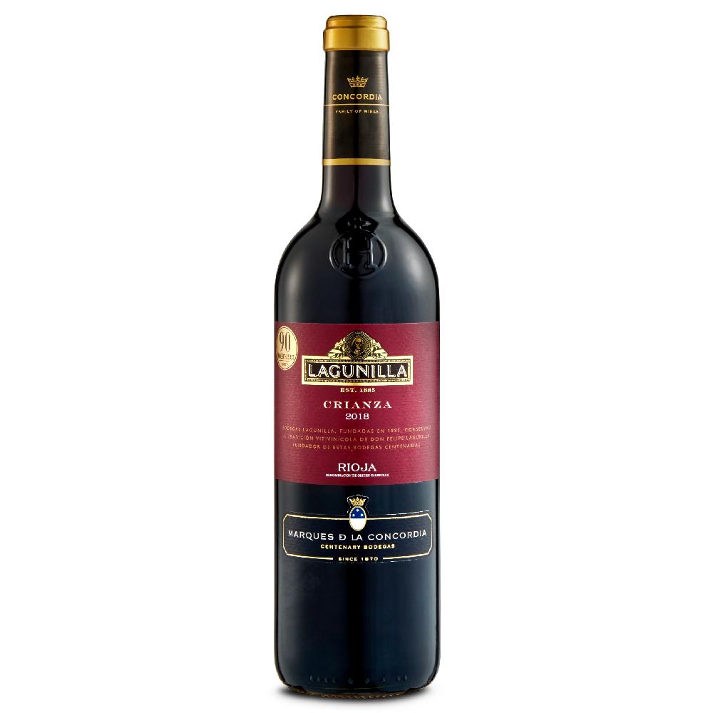 Dia Vino tinto crianza D.O. Rioja Lagunilla botella 75 cl