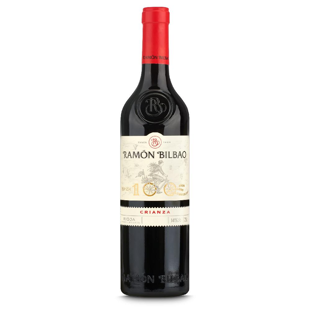 Dia Vino Tinto Crianza D.O Rioja Ramón Bilbao Botella 75 Cl