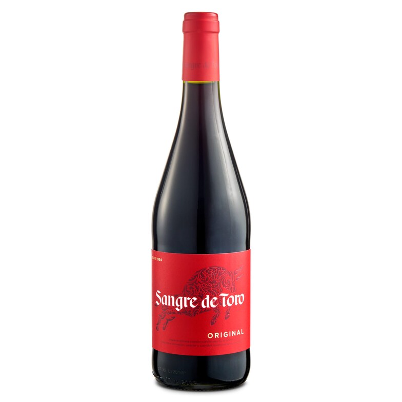 Dia Vino Tinto D.O. Cataluña Sangre De Toro Botella 75 Cl