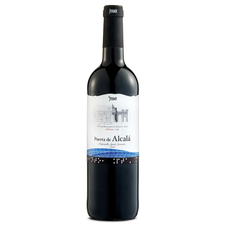 Dia Vino tinto D.O. Madrid Puerta de Alcalá botella 75 cl