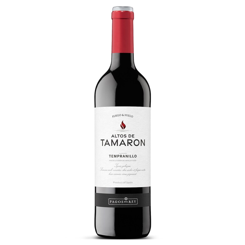 Dia Vino tinto D.O. Tempranillo Altos de Tamarón botella 75 cl