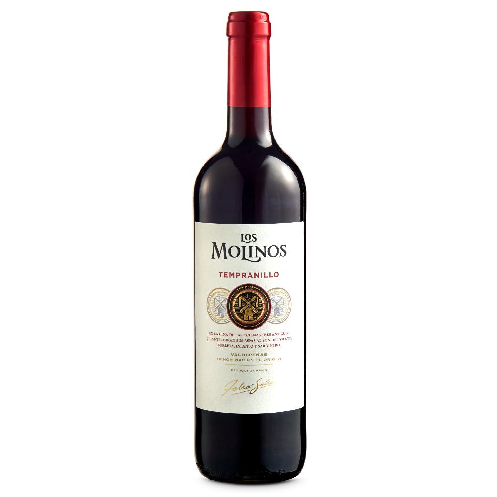 Dia Vino tinto D.O. Valdepeñas Molinos botella 75 cl