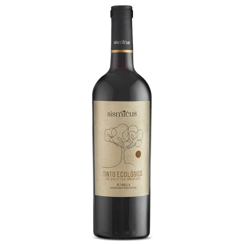 Dia Vino tinto ecológico D.O. Jumilla Sismicus botella 75 cl
