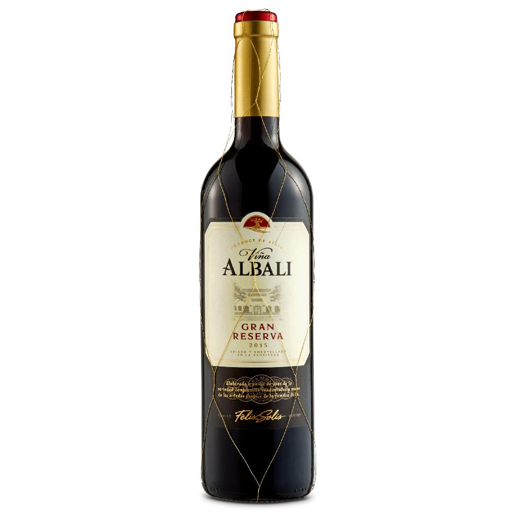 Dia Vino tinto gran reserva D.O. Valdepeñas Viña Albalí botella 75 cl
