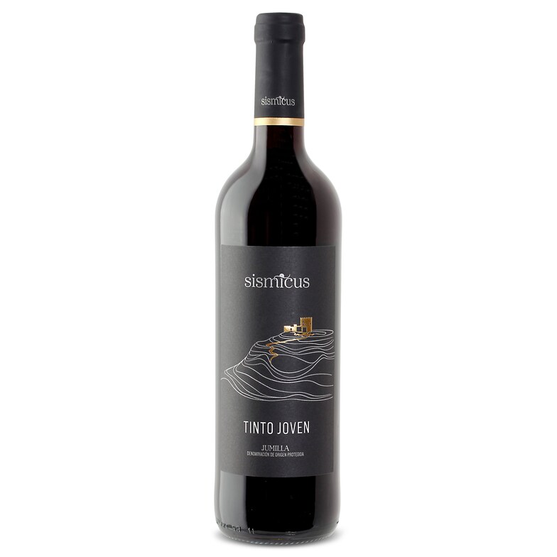 Dia Vino tinto joven D.O. Jumilla Sismicus botella 75 cl