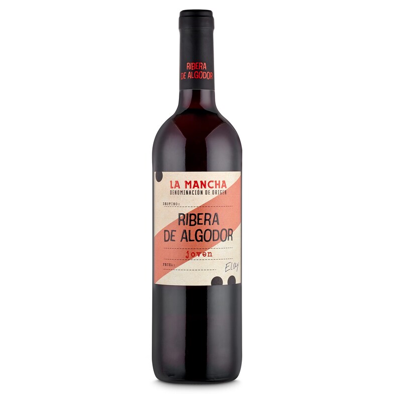 Dia Vino tinto joven D.O. La Mancha Ribera de Algodor botella 75 cl
