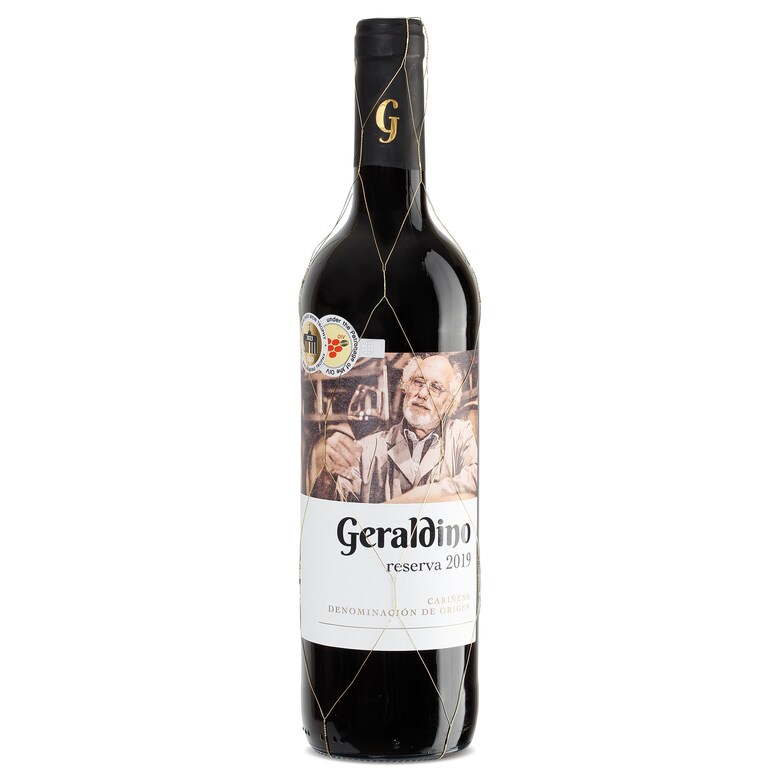 Dia Vino tinto reserva D.O. Cariñena Geraldino botella 75 cl