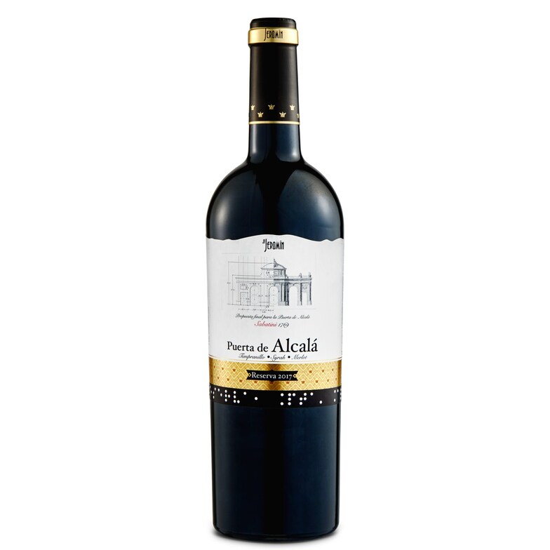 Dia Vino Tinto Reserva D.O. Madrid Puerta De Alcalá Botella 75 Cl