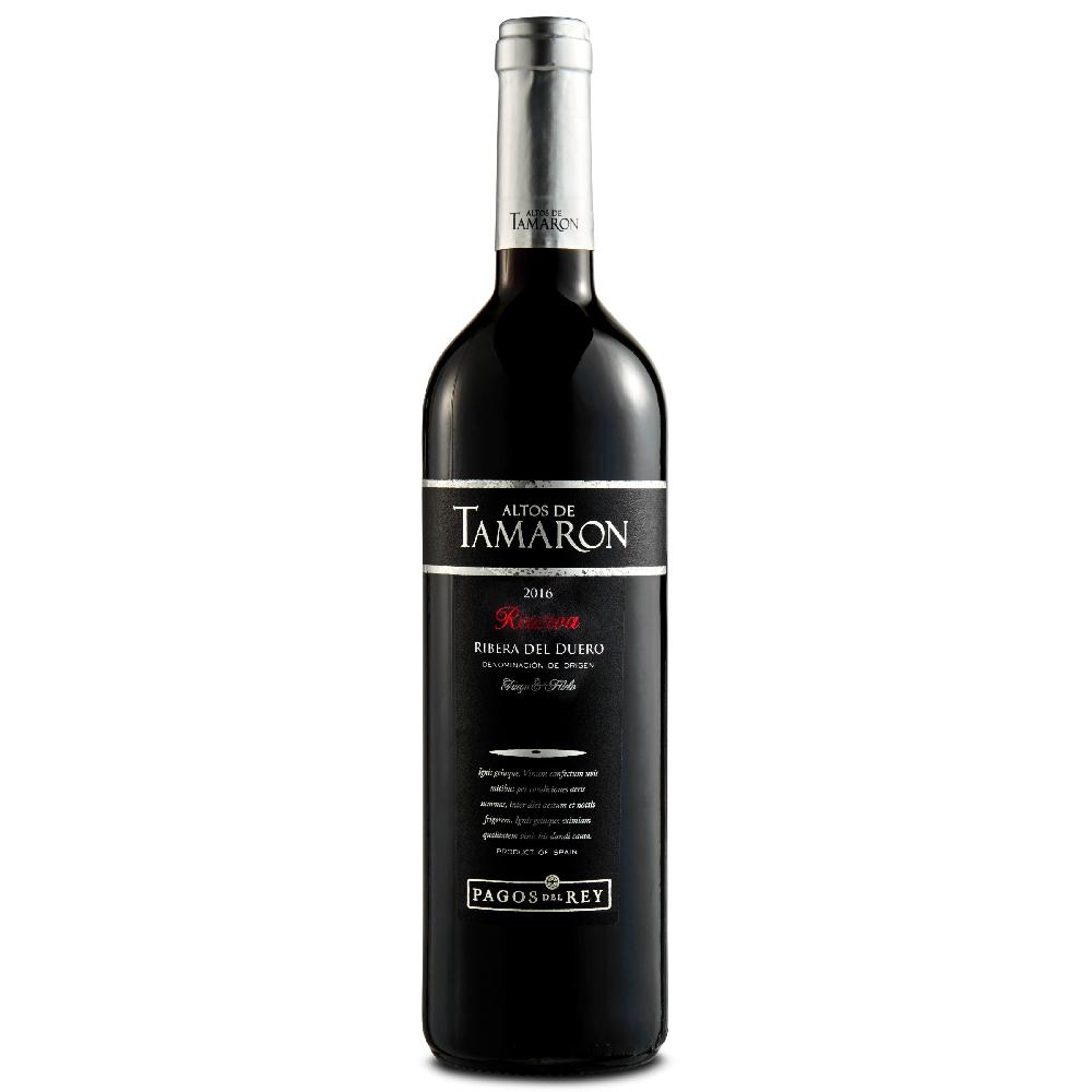 Dia Vino tinto reserva D.O. Ribera del Duero Altos del Tamarón botella 75 cl