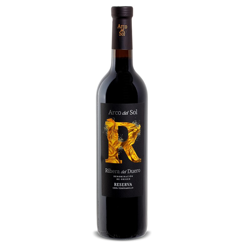 Dia Vino Tinto Reserva D.O. Ribera Del Duero Arco Del Sol Botella 75 Cl
