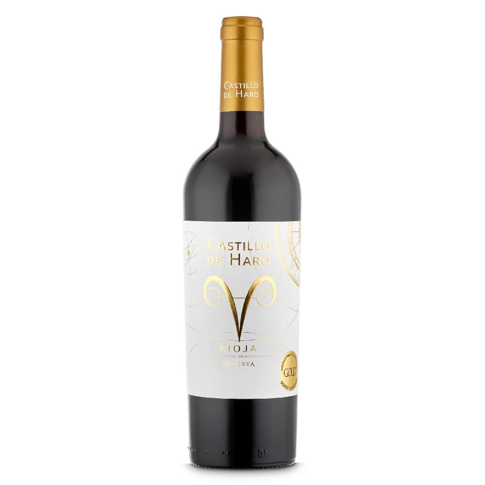 Dia Vino Tinto Reserva D.O. Rioja Castillo De Haro Botella 75 Cl