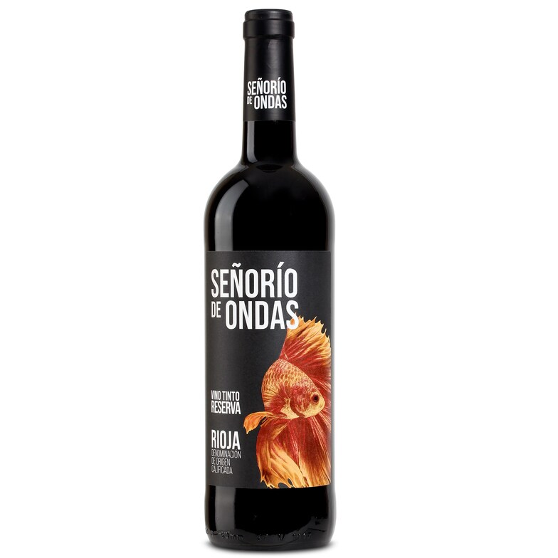 Dia Vino Tinto Reserva D.O. Rioja Señorío De Ondas Botella 75 Cl