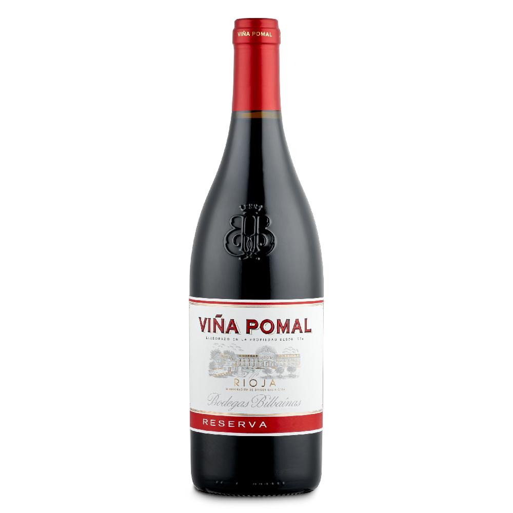Dia Vino tinto reserva D.O. Rioja Viña Pomal botella 75 cl