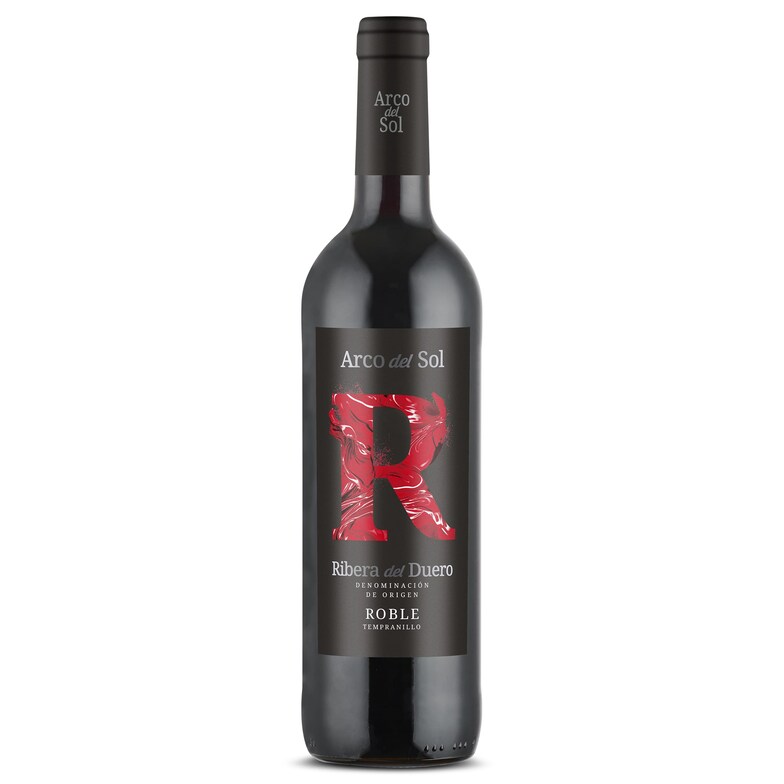 Dia Vino tinto roble D.O. Ribera del Duero Arco del Sol botella 75 cl