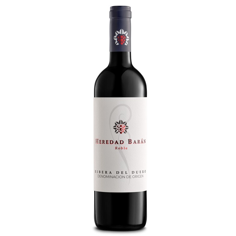 Dia Vino tinto roble D.O. Ribera del Duero Heredad baran botella 75 cl
