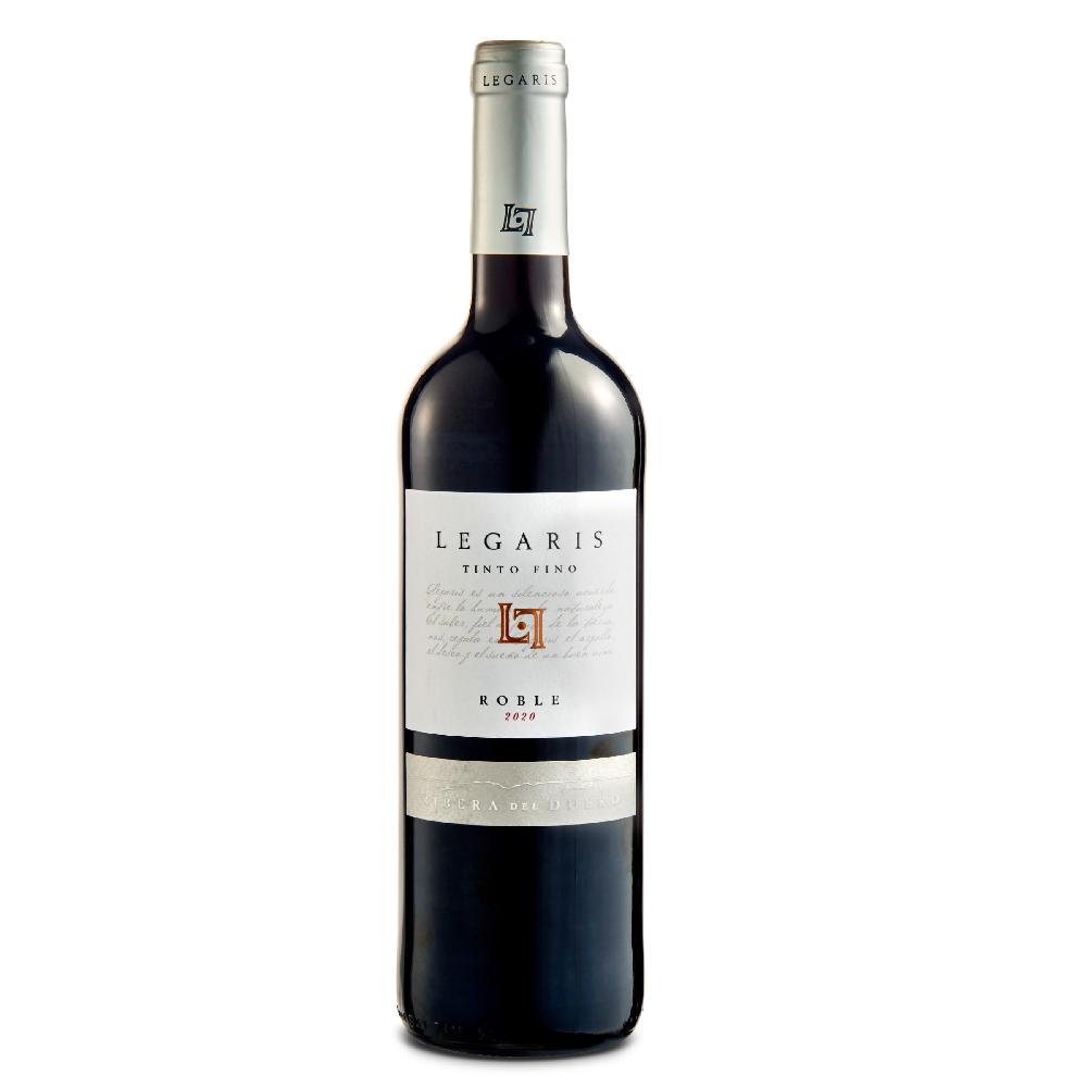 Dia Vino tinto roble D.O. Ribera del Duero Legaris botella 75 cl