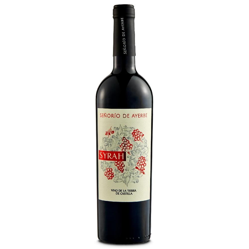 Dia Vino tinto sirah Señorío de Ayerbe botella 75 cl