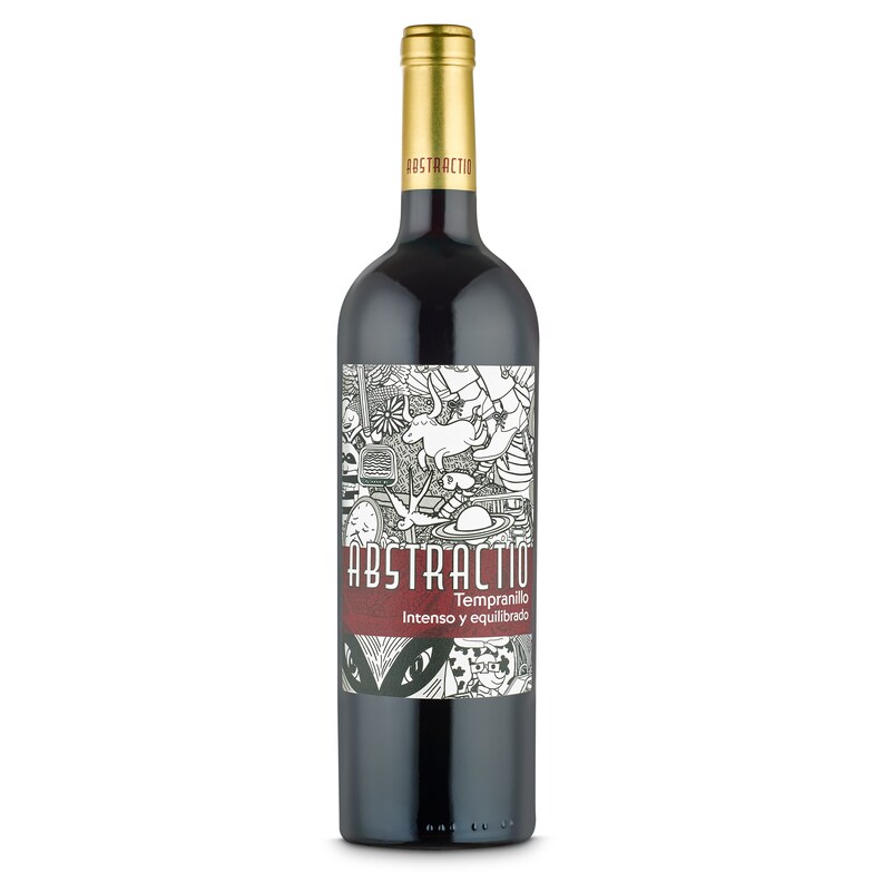Dia Vino tinto tempranillo Abstractio botella 75 cl