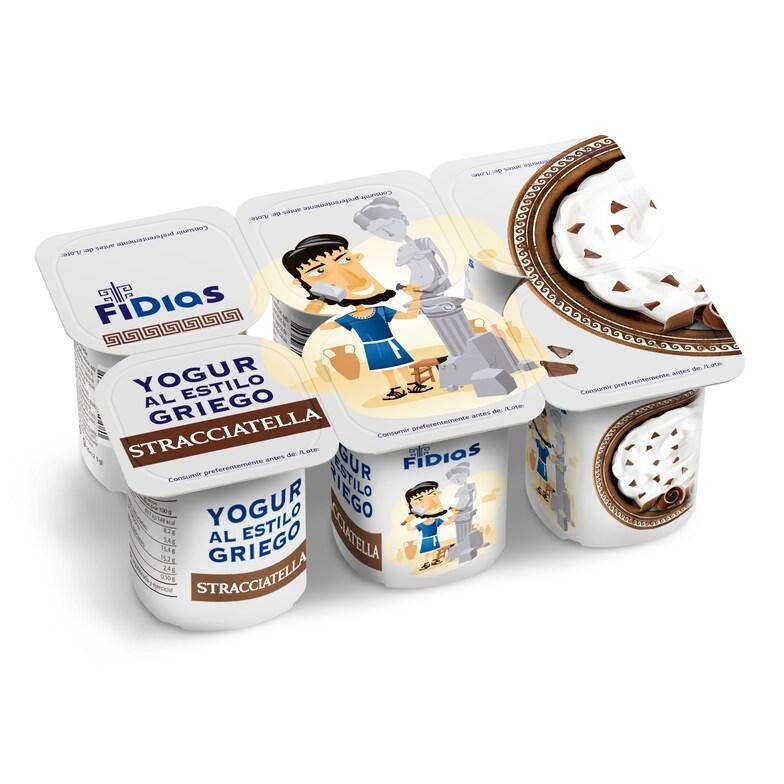Dia Yogur griego stracciatella Fidias de Dia pack 6 x 125 g