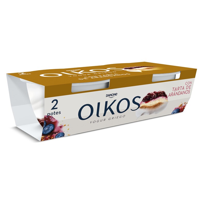 Dia Yogur griego tarta de arándanos Oikos pack 2 x 110 g