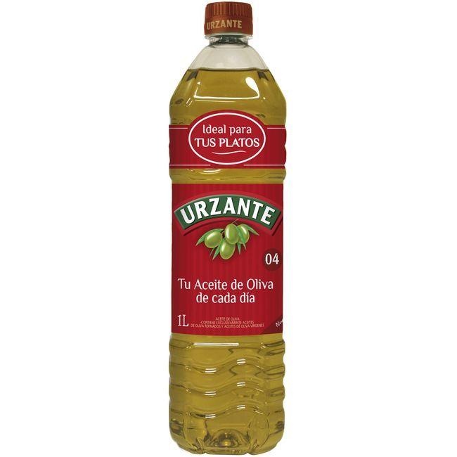 Eroski Aceite de oliva 0 4º URZANTE botella 1 litro