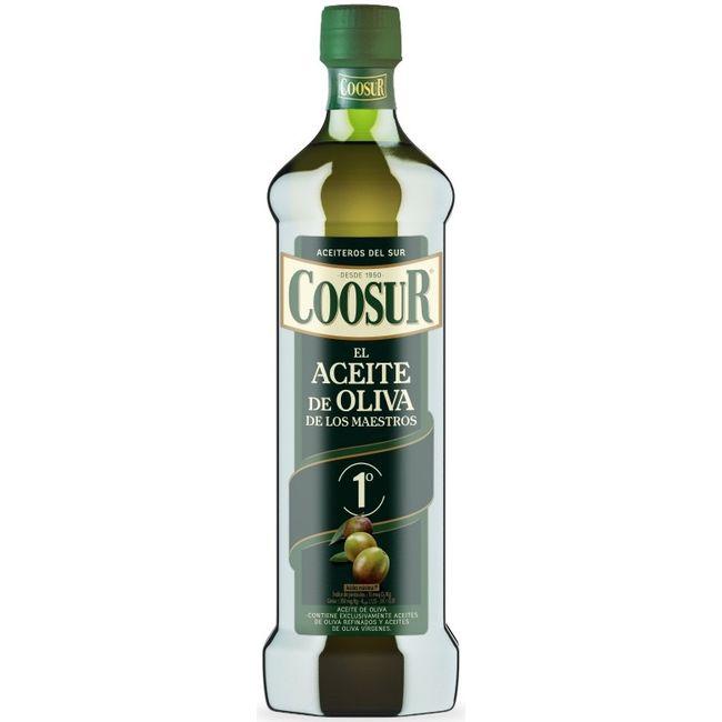 Eroski Aceite de oliva intenso COOSUR botella 1 litro