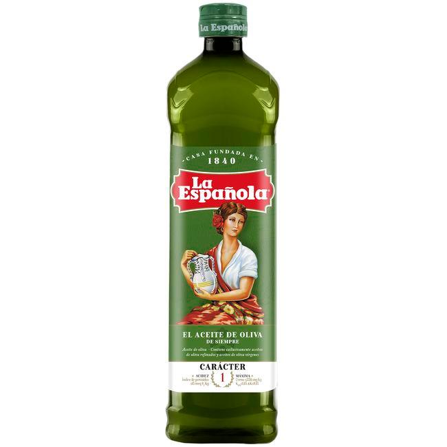 Eroski Aceite de oliva intenso LA ESPAÑOLA botella 1 litro