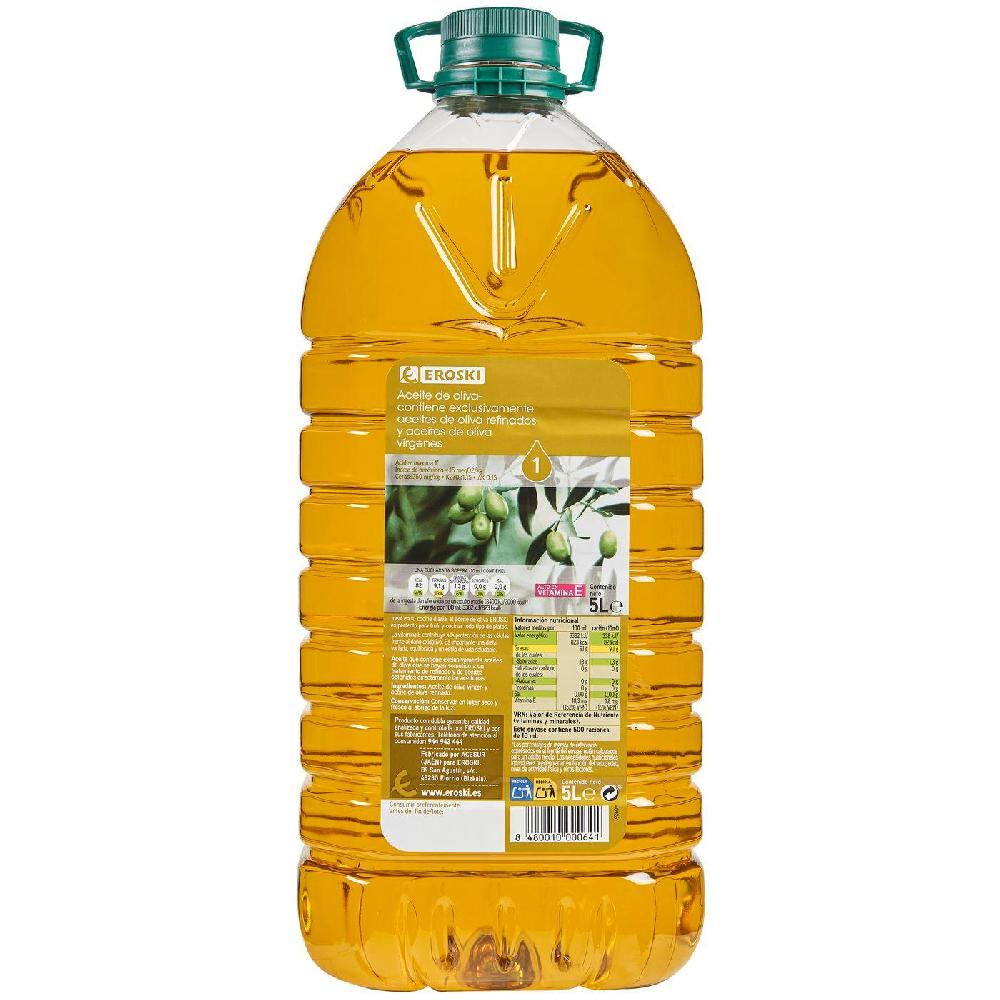 Eroski Aceite de oliva sabor EROSKI garrafa 5 litros