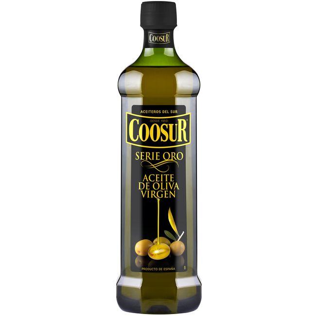 Eroski Aceite de oliva virgen COOSUR Serie Oro botella 1 litro